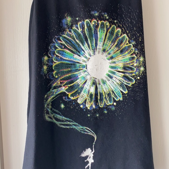 Black graphic tank - Picture 2 of 4